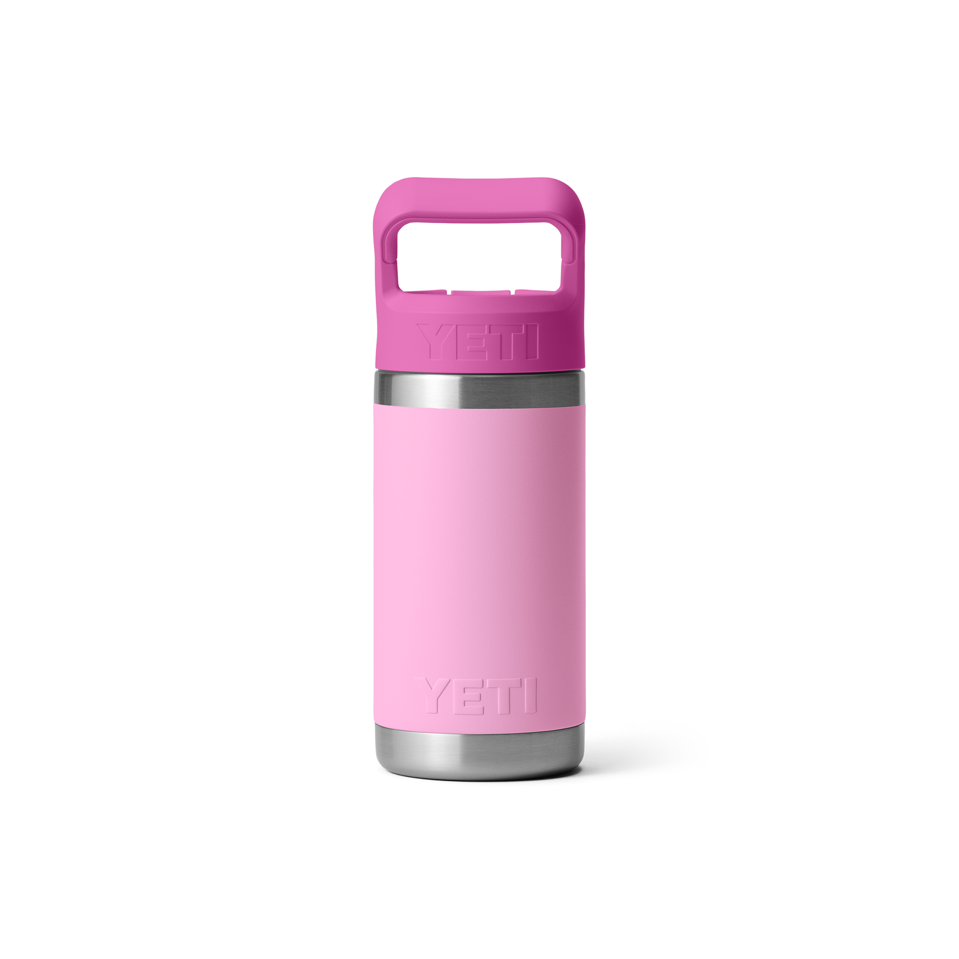YETI Rambler® Jr 12 oz (355 ml) Kids' Bottle Power Pink / Wildflower