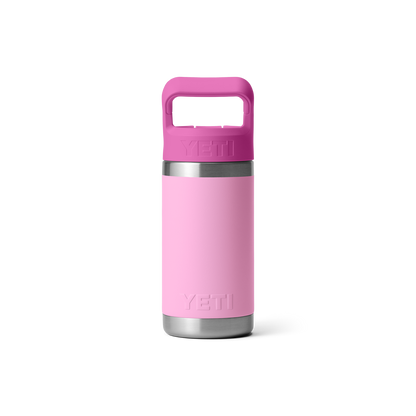 YETI Rambler® Jr 12 oz (355 ml) Kids' Bottle Power Pink / Wildflower