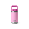 YETI Rambler® Jr 12 oz (355 ml) Kids' Bottle Power Pink / Wildflower