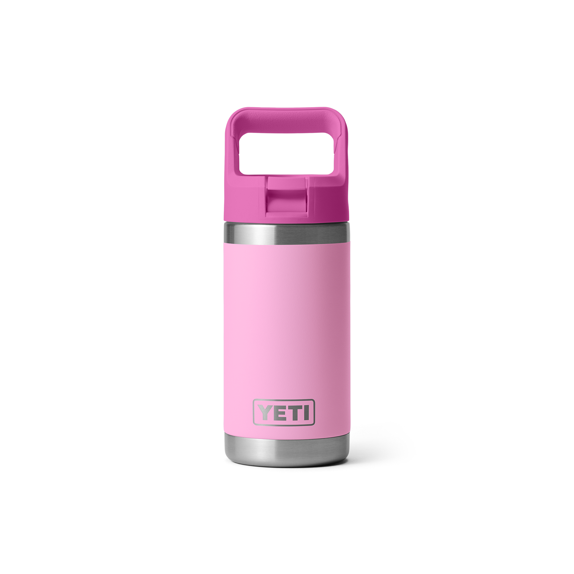 YETI Rambler® Jr 12 oz (355 ml) Kids' Bottle Power Pink / Wildflower