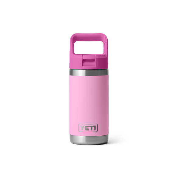 YETI Rambler® Jr 12 oz (355 ml) Kids' Bottle Power Pink / Wildflower