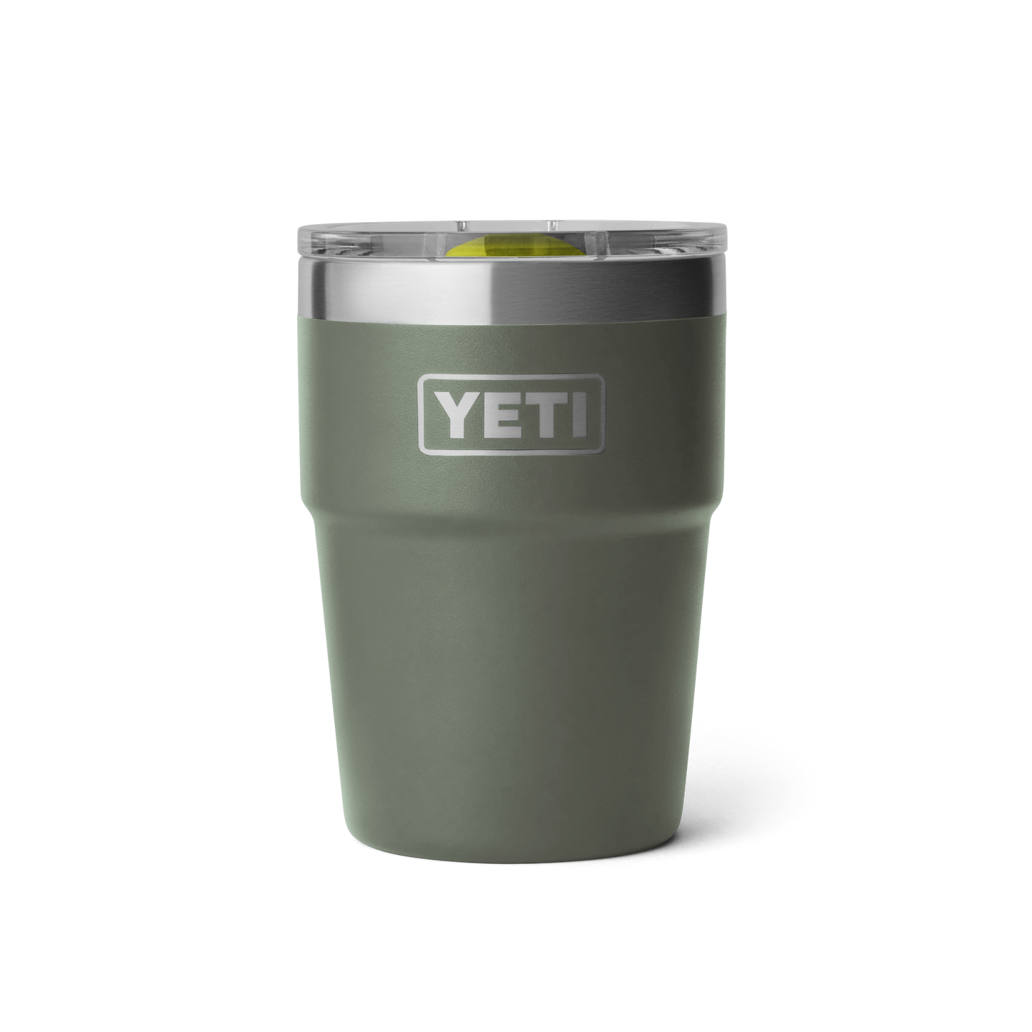 YETI Rambler® 16 oz (473 ml) Stackable Cup Camp Green / Firefly Yellow