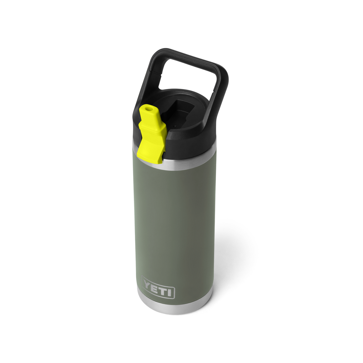 YETI Rambler® 18 oz (532 ml) Bottle Camp Green / Firefly Yellow