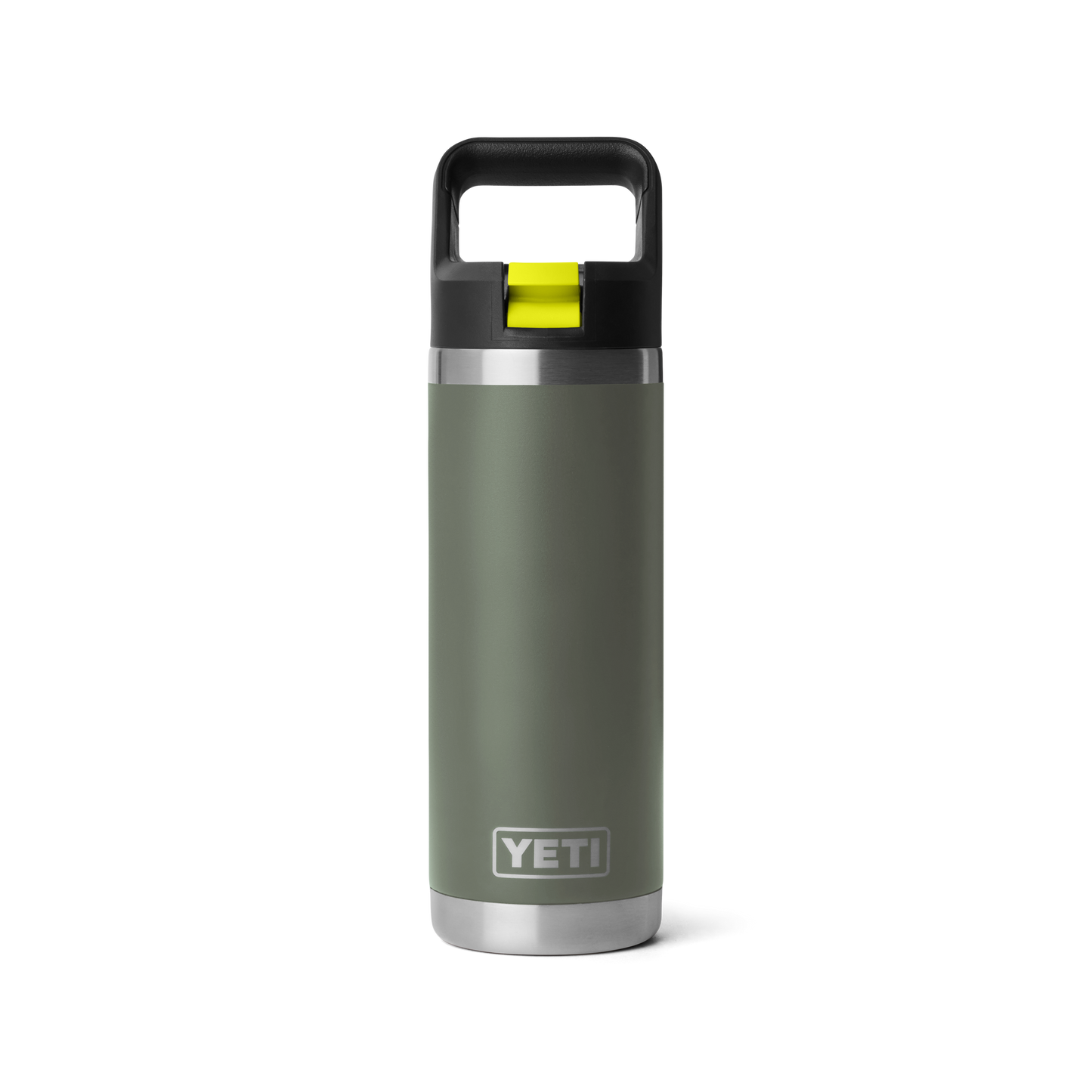 YETI Rambler® 18 oz (532 ml) Bottle Camp Green / Firefly Yellow