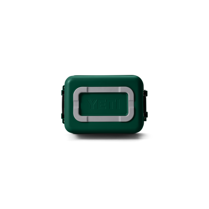 YETI LoadOut® GoBox 15 Gear Case Black Forest Green