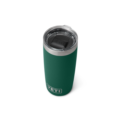 YETI Rambler® 10 oz (295 ml) Tumbler Black Forest Green