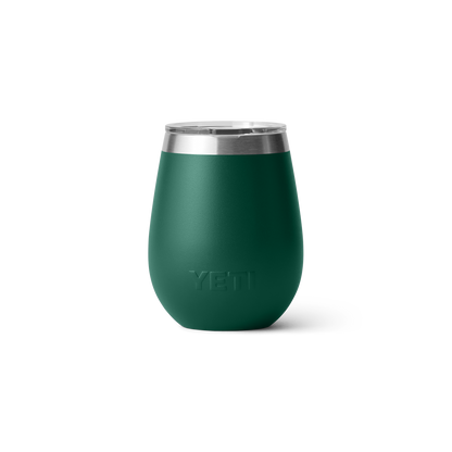 YETI Rambler® 10 oz (295 ml) Wine Tumbler Black Forest Green