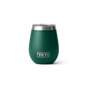 YETI Rambler® 10 oz (295 ml) Wine Tumbler Black Forest Green