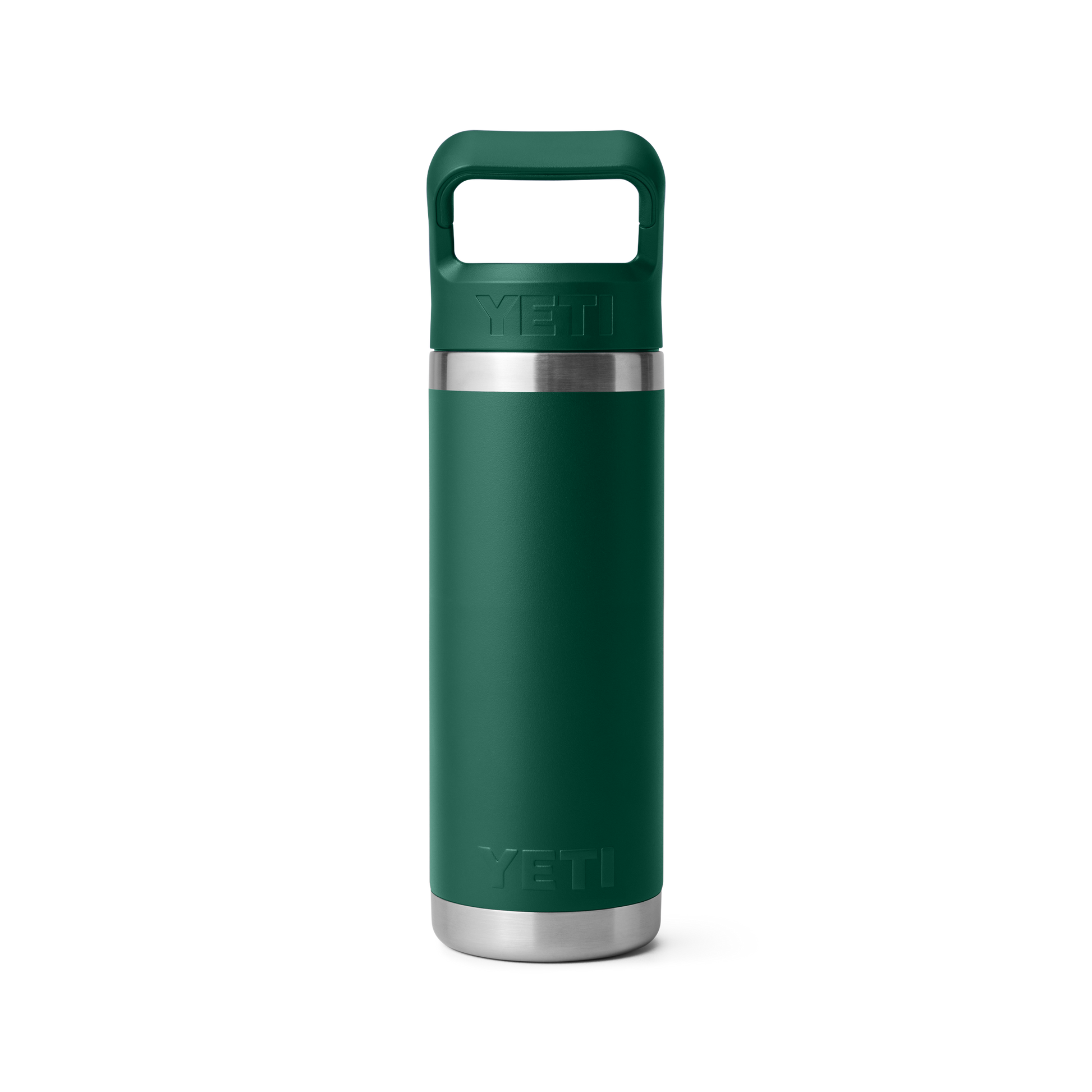 YETI Rambler® 18 oz (532 ml) Bottle Black Forest Green – YETI UK YETI Rambler® 18 oz (532 ml) Bottle Black Forest Green – YETI UK