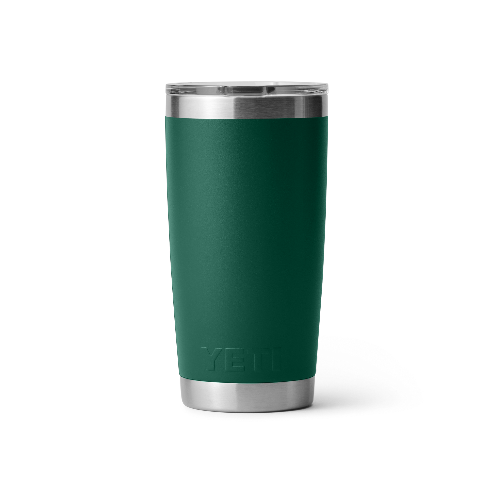 YETI Rambler® 20 oz (591 ml) Tumbler Black Forest Green