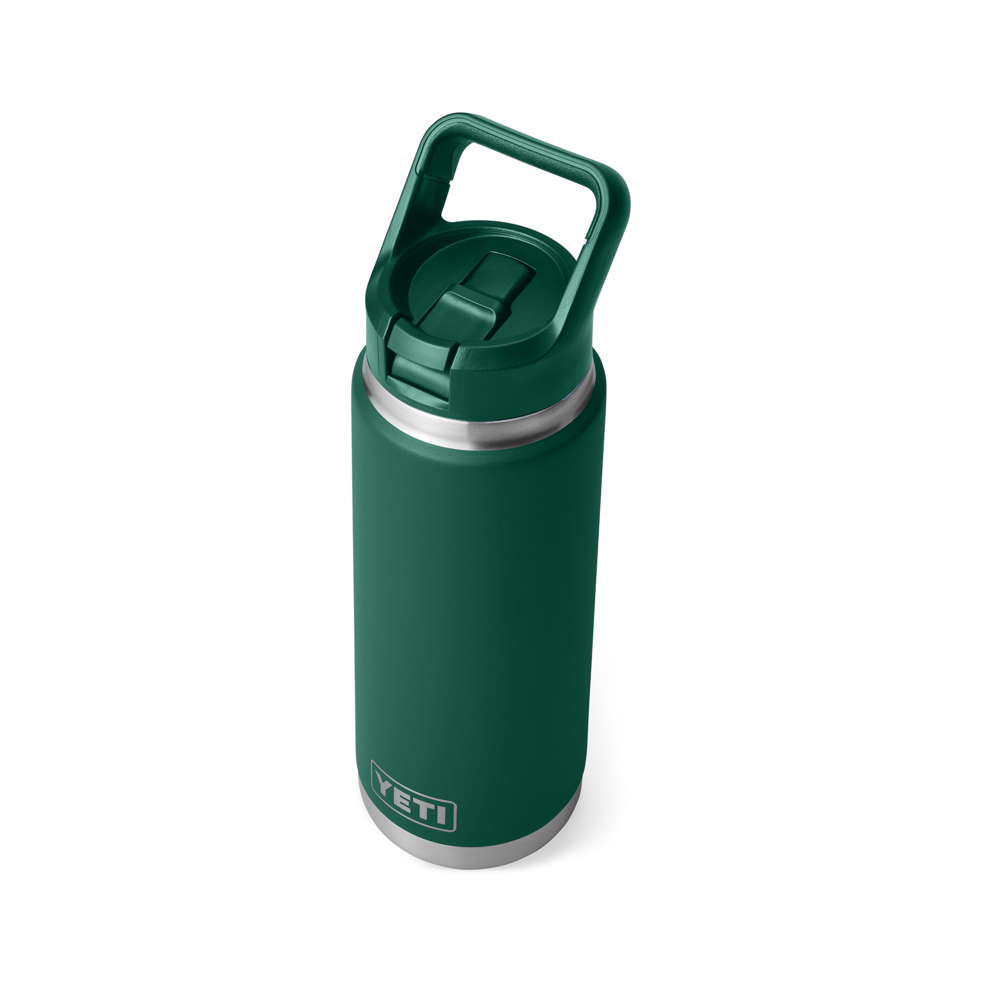 YETI Rambler® 26 oz (769 ml) Bottle Black Forest Green