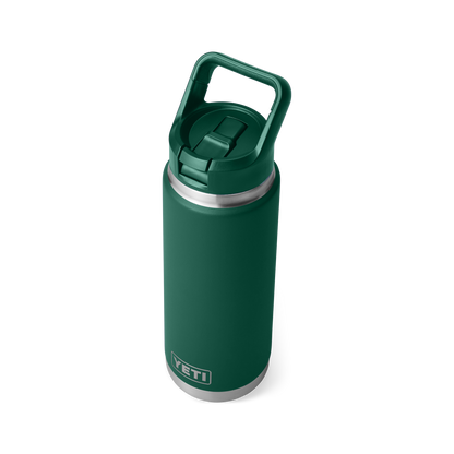 YETI Rambler® 26 oz (769 ml) Bottle Black Forest Green