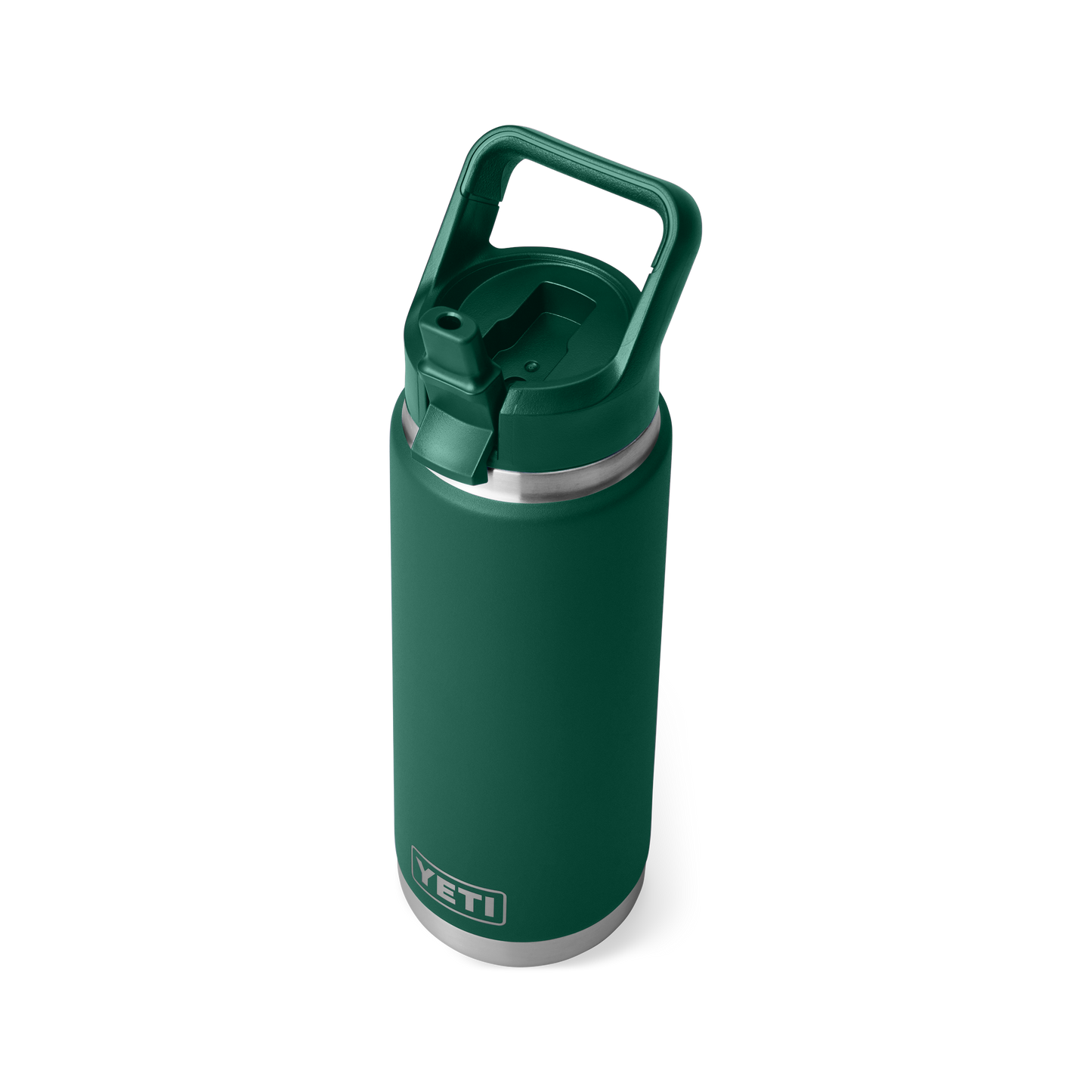 YETI Rambler® 26 oz (769 ml) Bottle Black Forest Green