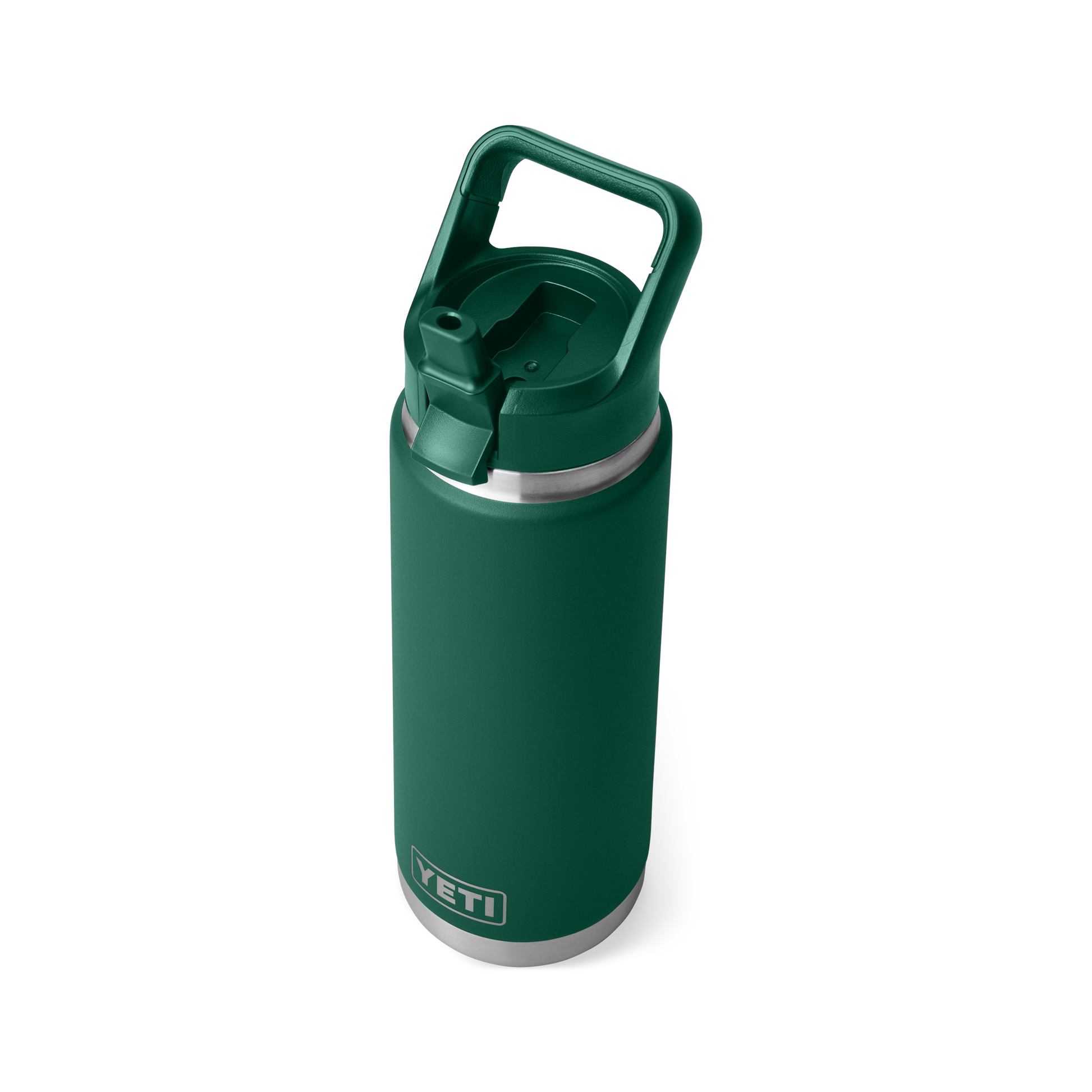 YETI Rambler® 26 oz (769 ml) Bottle Black Forest Green