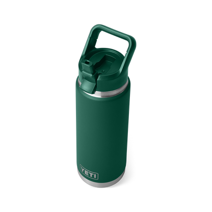 YETI Rambler® 26 oz (769 ml) Bottle Black Forest Green