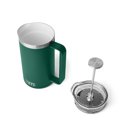 YETI Rambler™ 34 oz (1 l) French Press Black Forest Green