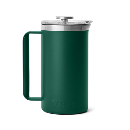YETI Rambler™ 34 oz (1 l) French Press Black Forest Green