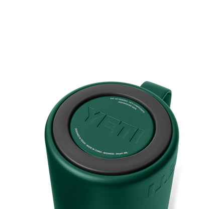 YETI Rambler™ 34 oz (1 l) French Press Black Forest Green