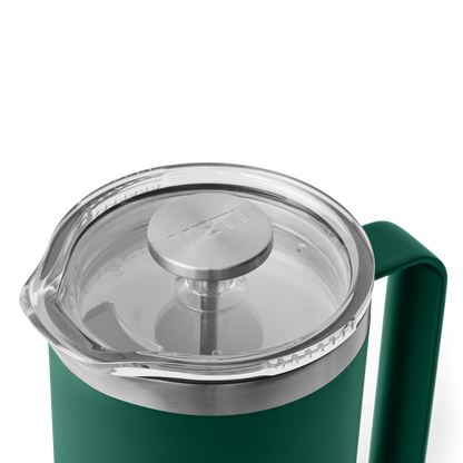 YETI Rambler™ 34 oz (1 l) French Press Black Forest Green
