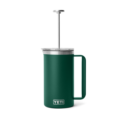 YETI Rambler™ 34 oz (1 l) French Press Black Forest Green