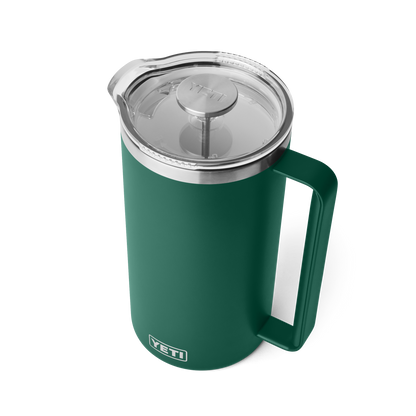 YETI Rambler™ 64 oz (1.9 l) French Press Black Forest Green