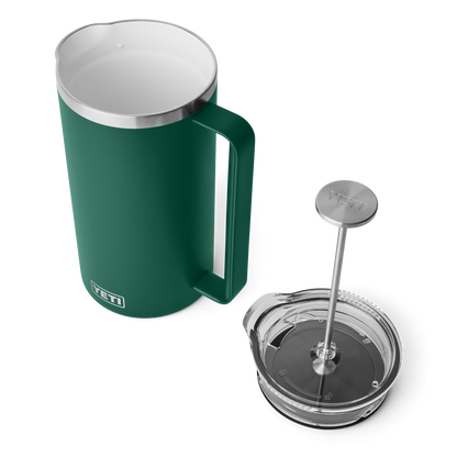 YETI Rambler™ 64 oz (1.9 l) French Press Black Forest Green