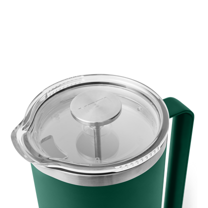 YETI Rambler™ 64 oz (1.9 l) French Press Black Forest Green