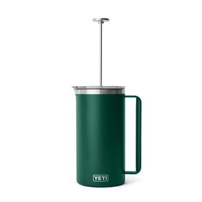 YETI Rambler™ 64 oz (1.9 l) French Press Black Forest Green