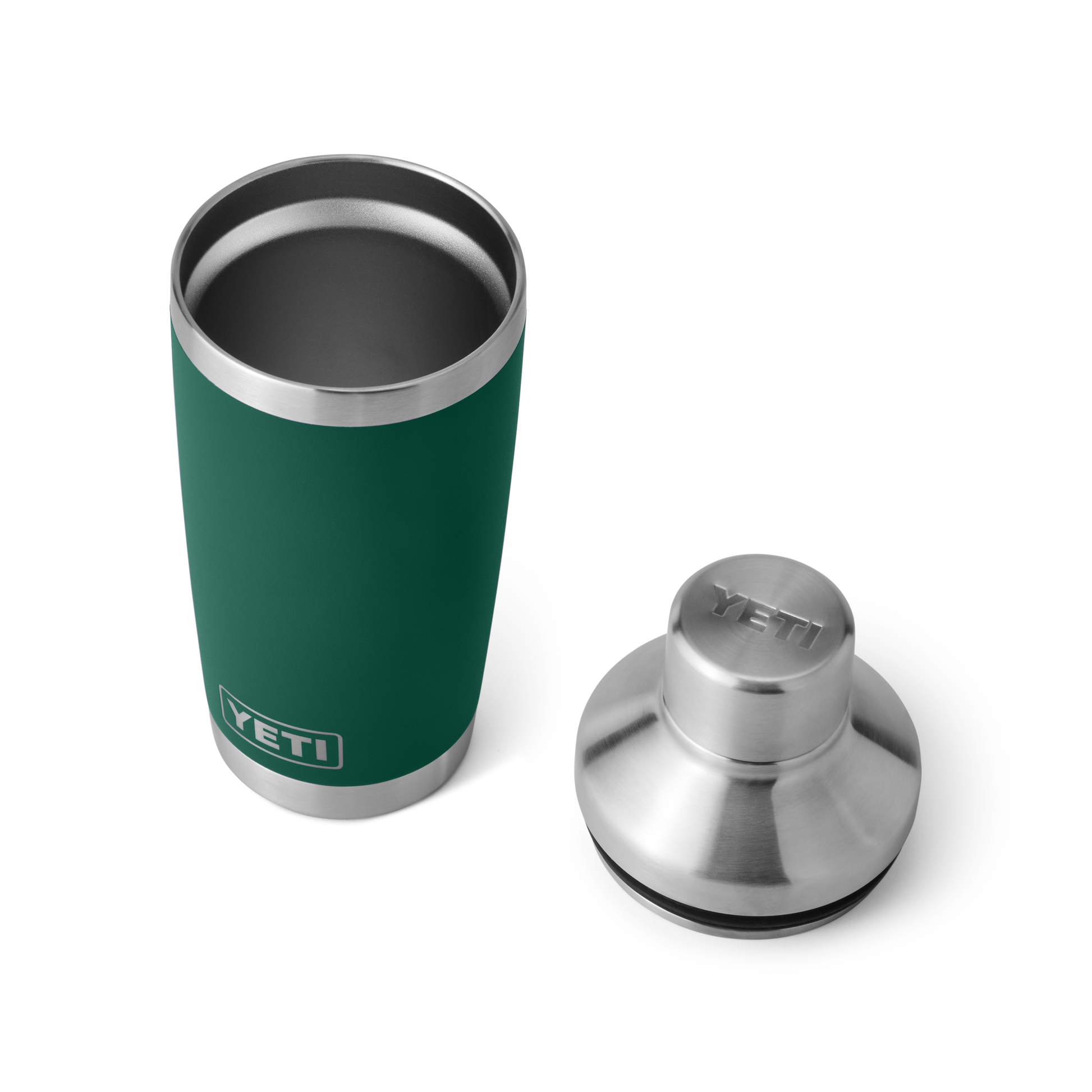 YETI Rambler™ 20 oz (591 ml) Cocktail Shaker Black Forest Green