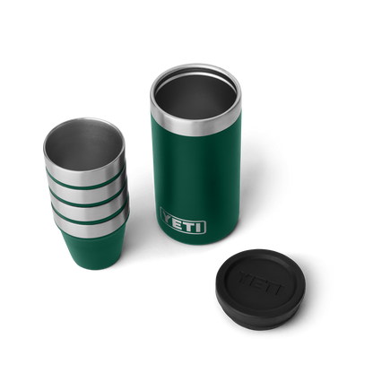 YETI YETI® Shot Glasses Black Forest Green