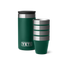 YETI YETI® Shot Glasses Black Forest Green