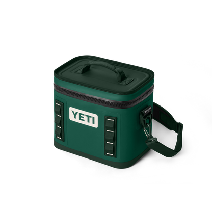 YETI Hopper Flip® 8 Cool Bag Black Forest Green