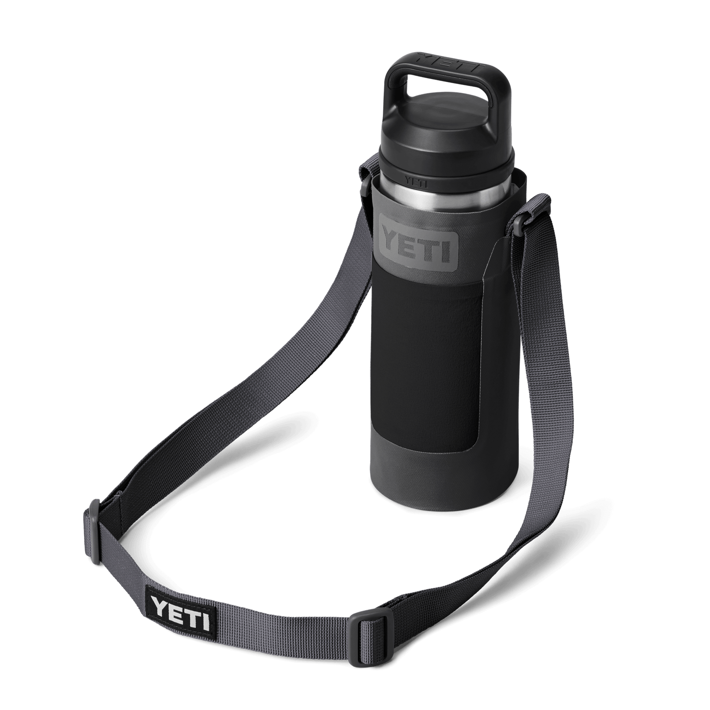 YETI Rambler® Bottle Sling Small Charcoal