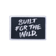 YETI Built for the Wild Patch Navy