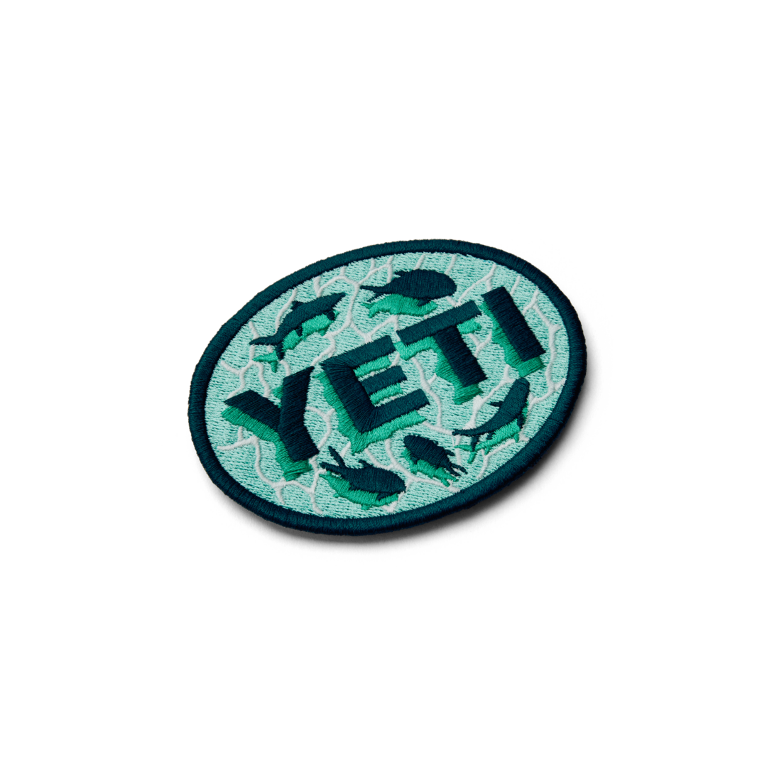 YETI Ripples Patch