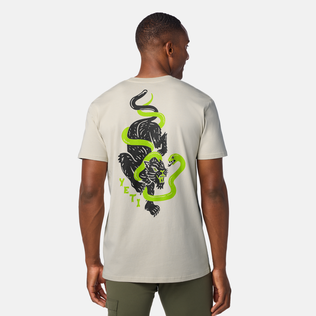 YETI Ouroboros Short Sleeve T-Shirt Bone