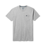 YETI Premium Pocket Short Sleeve T-Shirt Heather Grey