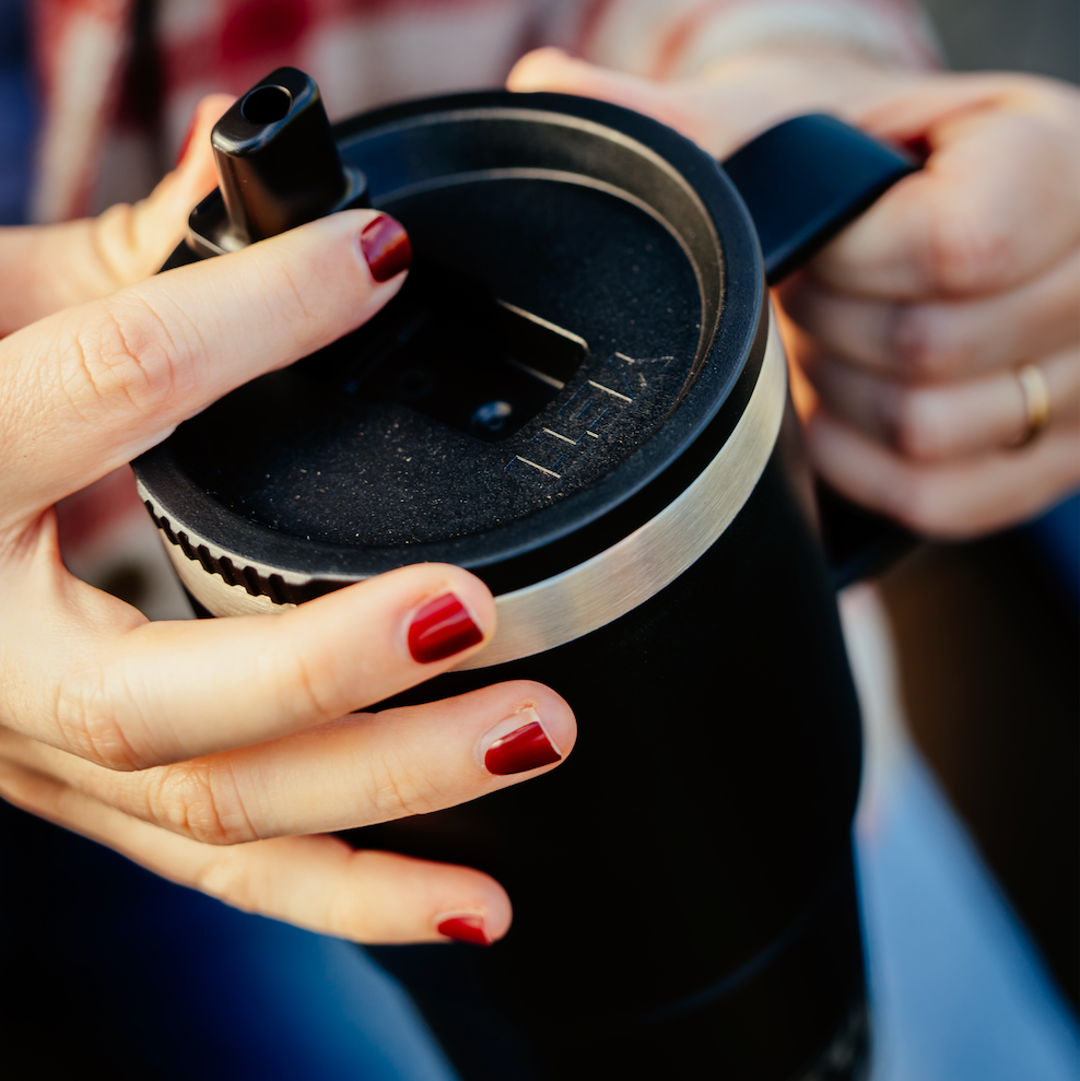 Travel Straw Mug Lid