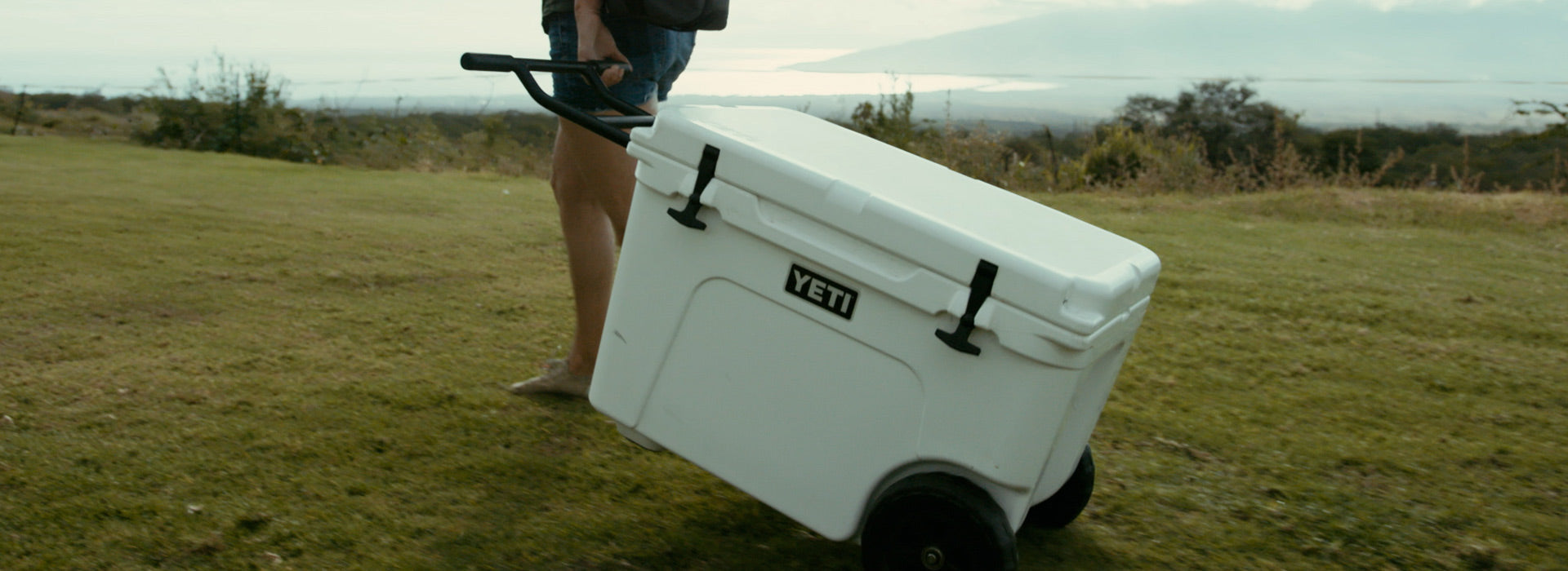 white yeti haul