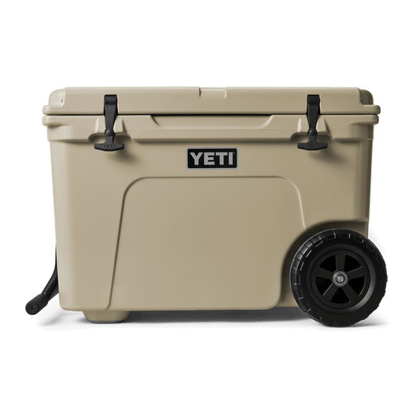 YETI Tundra Haul® Wheeled Cool Box Tan