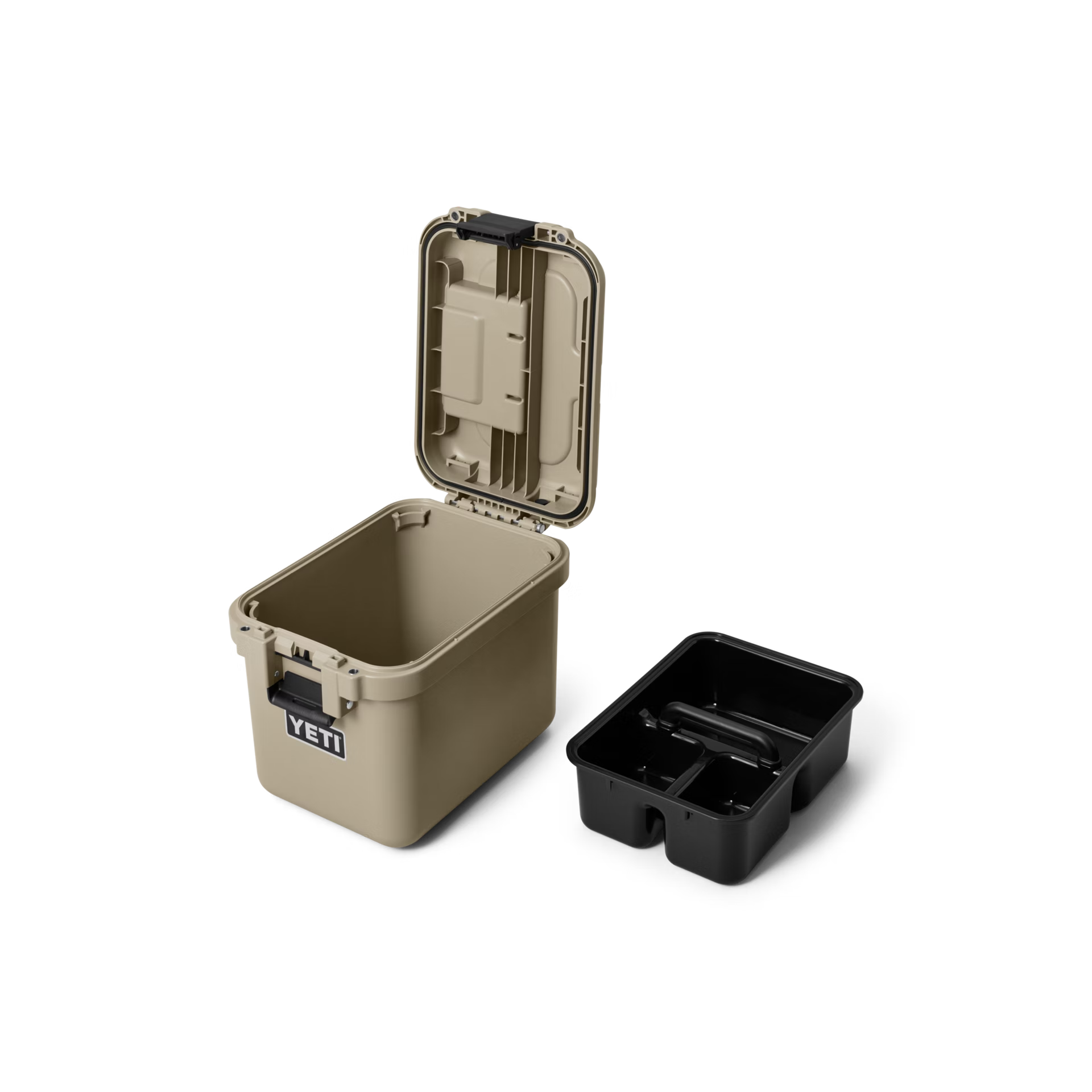 YETI LoadOut® GoBox 15 Gear Case Tan