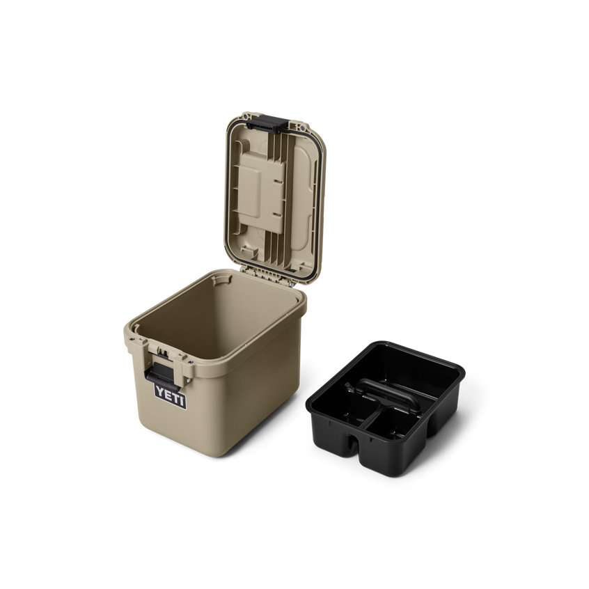 YETI LoadOut® GoBox 15 Gear Case Tan