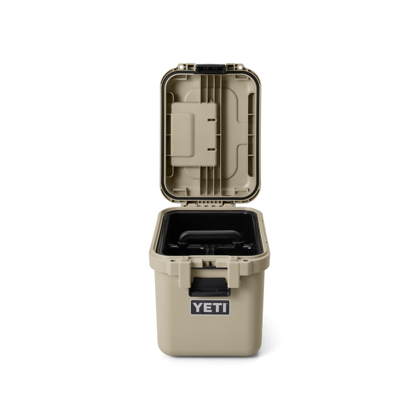 YETI LoadOut® GoBox 15 Gear Case Tan