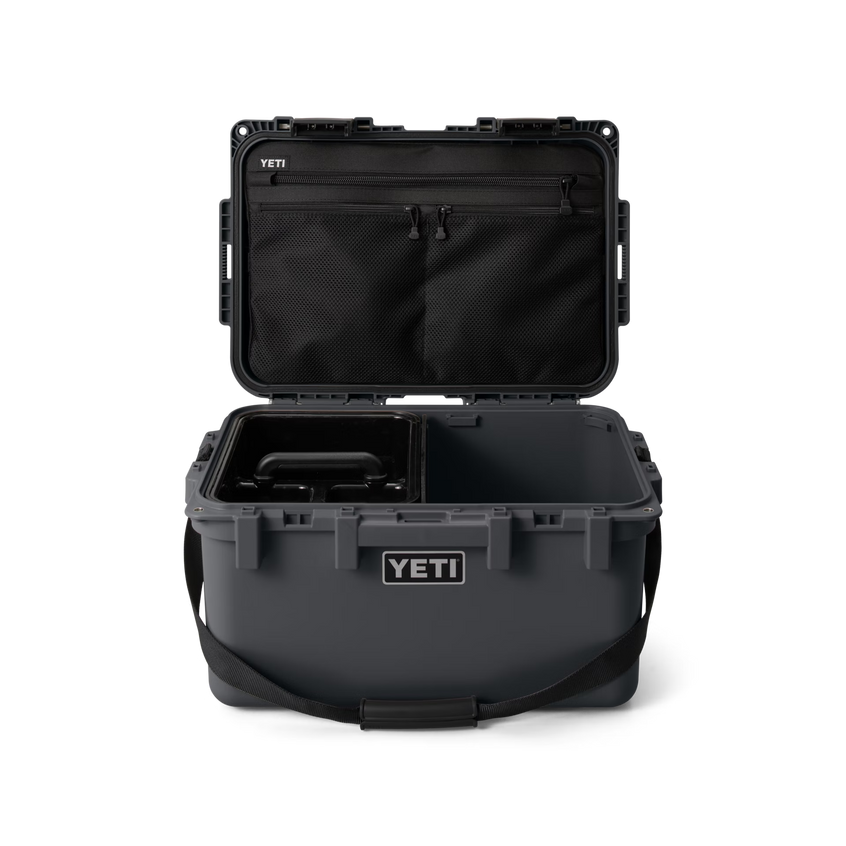 YETI LoadOut® GoBox 30 Gear Case Charcoal