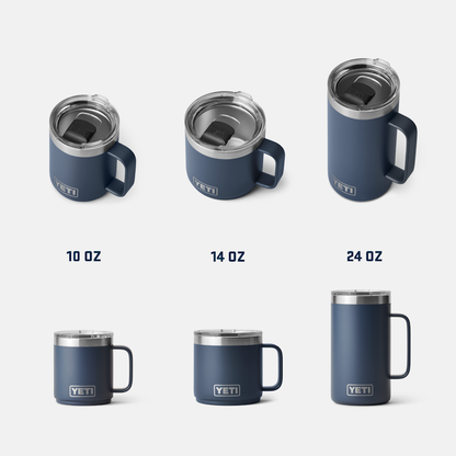 YETI Rambler® 10 oz (296 ml) Mug Seafoam