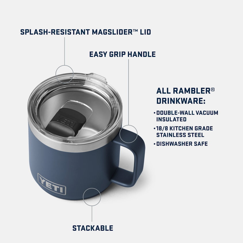 Rambler® 14 oz (414 ml) Stackable Mug