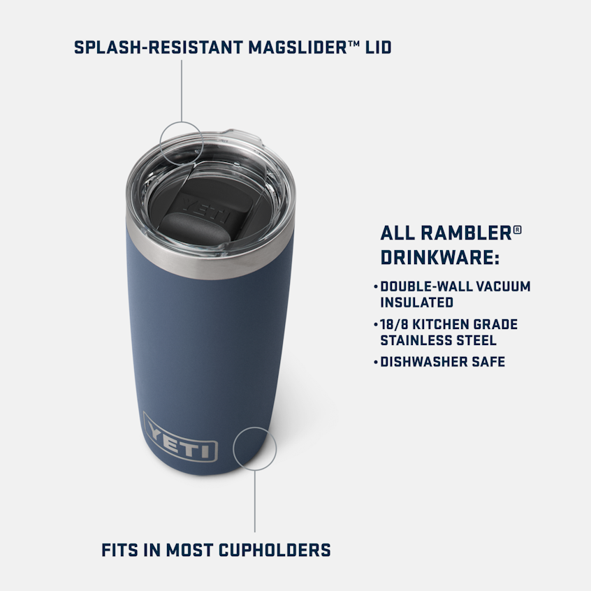 Rambler® 10 oz (295 ml) Tumbler – YETI UK LIMITED