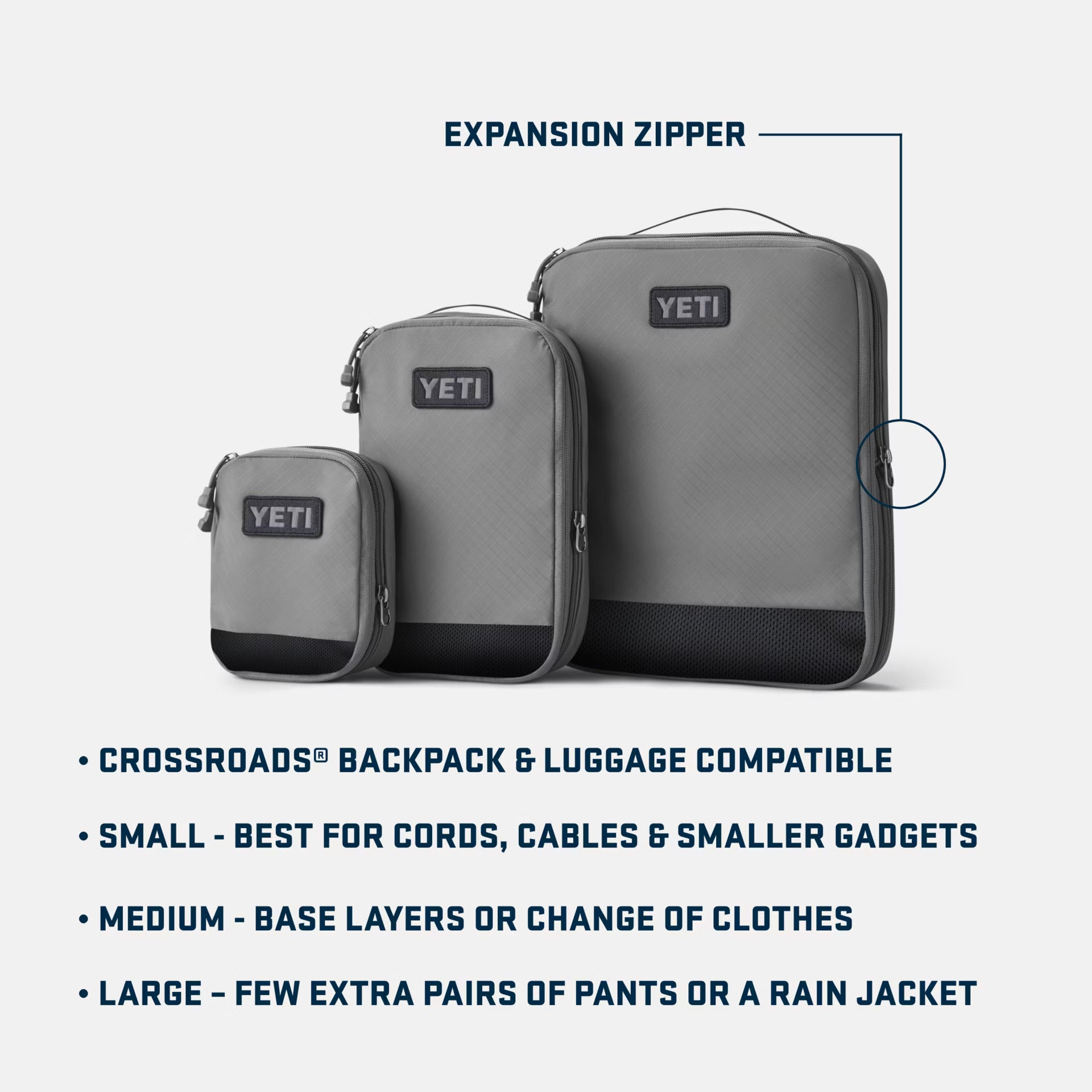 Packing cubes for a backpack online