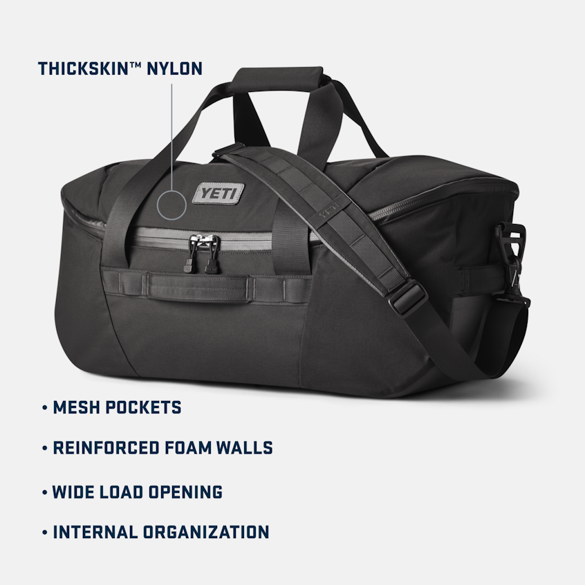 YETI Crossroads® 60L Duffel Navy