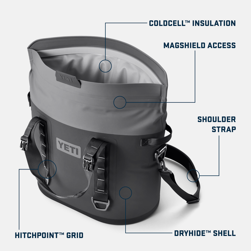 YETI Hopper® M30 Cool Bag Charcoal
